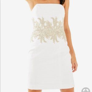 Lilly Pulitzer Kade Dress, Resort White